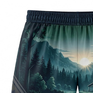 Pantalones Cortos Deportivos Profesionales para Fútbol, Diseño Sublimado Personalizable, Secado Rápido, Tela Cómoda para Deportes - Product Image 3