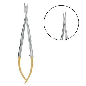 ชุดเครื่องมือผ่าตัดแบบใช้มือถือพร้อมที่จับเข็มตรงทำจากสแตนเลส TC - Product Image 4