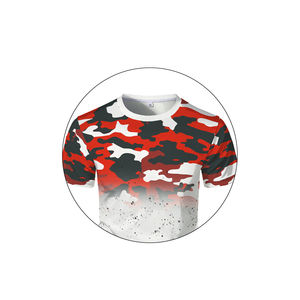 Camiseta Sublimada Informal para Hombre, Tendencia de Moda, Antiarrugas, Alta Calidad, Precio Económico, con Logotipo/Colores Personalizados - Product Image 2