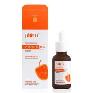 Suero Avanzado con 15% de Vitamina C de Ciruela para una Piel Radiante |   Para piel grasa, seca y mixta |   Hombres y Mujeres |   1.01 fl oz (30 ml) - Product Image 1