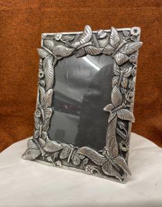 New Arrival Handmade Silver Plated Antique Decorative <b>Photo</b> <b>Frame</b> 9 Inch for Decoration and Gifting - Product Image 4