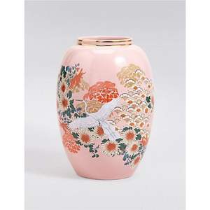 Jarrón de Metal Esmaltado Hecho a Mano, Jarrón de Latón con Diseño Floral Azul Vintage, Decoración de Lujo para el Hogar, Jarrón Oriental para Mesa, Venta al por Mayor - Product Image 6