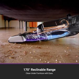 Cordless Wet Dry Cleaner, Hot Air Drying Self Cleaning Vacuum and <b>Mop</b> Combo, Good for Hard Floors Pet Hair Sticky Messes, Purple - Product Image 2