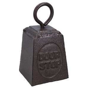 Tope de Puerta Clásico con Adorno de Bola de Nata para una Decoración Sofisticada del Hogar - Product Image 1