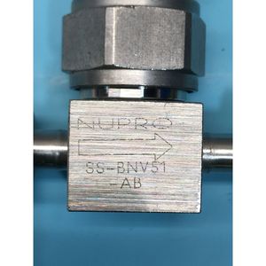 4 Válvulas de Cierre Bidireccionales NUPRO SS-BNV51-AB, SIH4 - Equipo y Piezas de Semiconductores de Confianza de Marca Global - Product Image 3