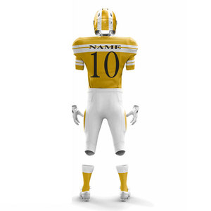 Men's Adult Soccer Uniform Kits Quick Dry Sportswear Material Polyester/Spandex Custom Teamwear Crew Neck Shirt with Pants - Product Image 6