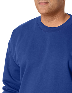 Men's Long Sleeve Sweatshirt Winter <b>Thick</b> <b>Fleece</b> Crewneck Digital Printing Pakistan Made Design Comfortable And Stylish - Product Image 6