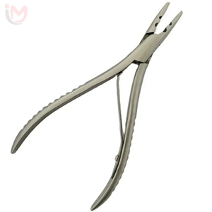 Pince professionnelle pour l'élimination des extensions capillaires, pour micro-anneaux, liens, perles, ouverture et écrasement, en acier inoxydable, équipement de salon - Product Image 3