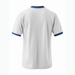 T-shirt de sport ample en coton pour homme, manches courtes, décontracté, pour entraînement et fitness - Product Image 6