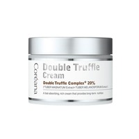 Krim Malam Korea K-Beauty Double Truffle Ceramide Hyaluronic Acid Anti-Aging Pelembap 100ml Botol Bergizi