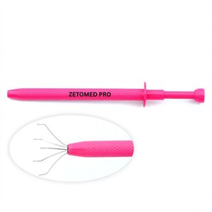 High Quality Diamond Claw Tweezers Jewelry Making Ball Grabber <b>Pick</b> <b>Up</b> <b>Tool</b> Pink Color - Product Image 1
