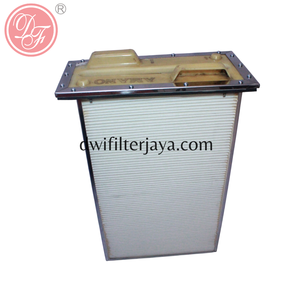 Equipo Industrial de Purificación de Aire, Colector de Polvo para Plantas Químicas, Filtro de Placas de Repuesto, Filtro de Aire Plegado de Poliéster Spunbond - Product Image 4