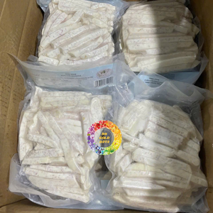 เผือกแช่แข็ง IQF แบบแท่ง/แบบเส้น บรรจุภัณฑ์สุญญากาศ เกรด A น้ำหนัก 10 กก. จากโรงงานโดยตรง รับผลิตแบรนด์ส่วนตัวตามสั่ง-CARYLN - Product Image 5