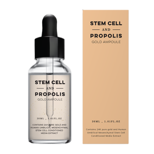 Ampolla de Oro con Células Madre y Vitaminas, Marca Privada OEM, Sérum Facial Coreano con Vitamina C para Blanquear y Antienvejecimiento, Popular en Oriente Medio - Product Image 2