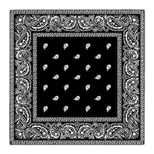 Custom Digital Printed <b>Bandana</b> Scarf Newest Design Fashionable Adult Hijab for Women Excellent Girl's Head Cover - Product Image 1