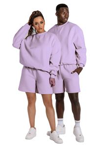 Ensemble sweat-shirt et short de jogging décontracté pour homme Ensemble de survêtement d'entraînement respirant - Product Image 3