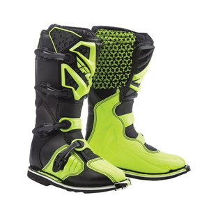 Botas de Motocross de Cuero Personalizadas para Hombre, Zapatos de Motociclismo Transpirables de Secado Rápido, Botas de Carreras Todoterreno al por Mayor OEM - Product Image 6