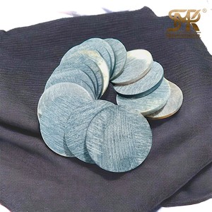 Piezas de Cuerno de Búfalo Naturales Ecológicas de Primera Calidad para la Fabricación de Botones, Tamaños Personalizados, Proyectos de Artesanía Animal, Moda Artesanal - Product Image 1