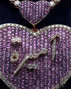 Pendentif personnalisé de haute qualité avec nom, serti de moissanite, en argent sterling 925 plaqué or, style hip-hop, pendentif lettre glacé, bijoux - Product Image 1