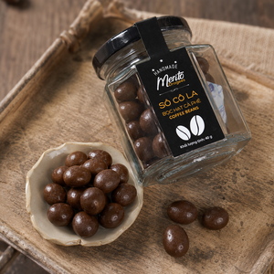 Grageas de Café Tostado con Chocolate 40G en Cajas de Chocolate para Regalos Corporativos con Logotipo Personalizado - Product Image 6