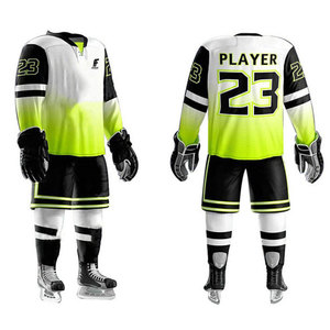 Vêtements de sport, uniforme de hockey sur glace, design professionnel, uniforme de hockey sur glace de qualité supérieure - Product Image 1