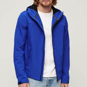 Chaqueta Softshell para Hombre Trail Blazer 2026, Impermeable, Cortavientos, Transpirable, con Cuello Alto, Cierre de Cremallera, Estampado Informal - Product Image 2