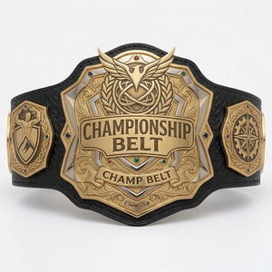 Custom Championship Belts OEM ODM High Quality Factory Price Professional Personalized Design Durable Award Manufacturer - Product Image 1
