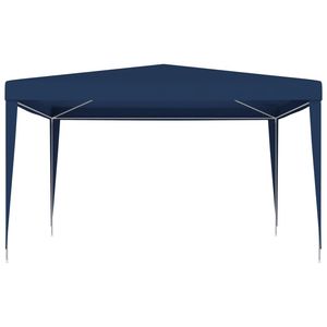 Grande Tenda Robusta Blu in Polietilene per Matrimoni e Feste con Telaio in Ferro Elegante e Resistente per Tutte le Occasioni - Product Image 4