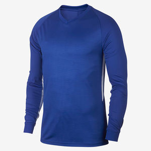 Dernier design, maillot personnalisé pour hommes, sublimation, manches longues, respirant, séchage rapide, 100% polyester, haute qualité, tendance - Product Image 3