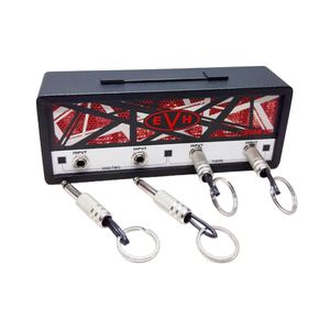 Porte-clés mural Jack Rack en acrylique EVH Rouge - Product Image 1