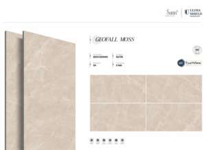 Losas de Porcelana con Superficie Refinada y Resistente a las Manchas, 800X1600 |   1200X1800 |   Azulejos de gran tamaño de 750x1500 mm para interiores de lujo y paredes elegantes - Product Image 3