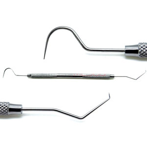 Dental Explorer 23/17A Double Ended Premium Diagnostic Medic Instruments for Oral Examination and Dental Care - Product Image 1