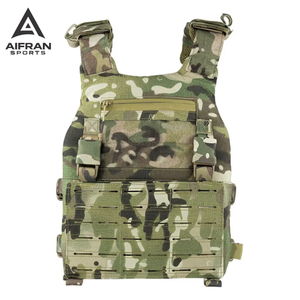 Chaleco Táctico de Alto Rendimiento Aiffran, Equipo Utilitario Ajustable para Exteriores con Bolsillos de Acceso Rápido - Product Image 6