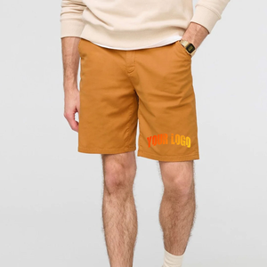 Pantalones Cortos Deportivos Personalizados con Logotipo para Hombre, 100% Algodón, Pantalones Cortos Gráficos de Verano para Hombre - Product Image 1