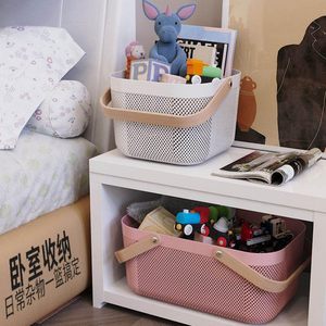 Panier en fer pliable, panier en fer portable, panier en fer empilable, panier en fer gain de place, panier en fer écologique, panier en fer réutilisable - Product Image 3