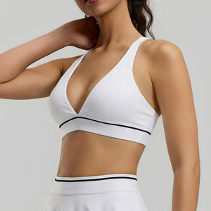 Sujetador Deportivo Ecológico Personalizado de Talla Grande con Soporte Alto, Secado Rápido, Transpirable, con Relleno Extraíble para Mujer, para Correr y Gimnasio - Product Image 6