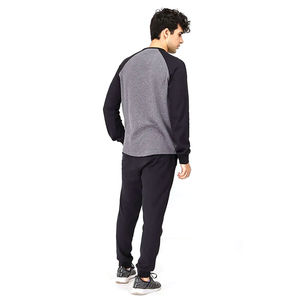 Sweat-shirt pour homme en coton doublé de polaire, chaud, décontracté, col rond, streetwear, coupe classique, polaire 100% coton - Product Image 6