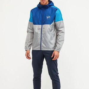 Solid Color Full Zipper Men Windbreaker <b>Jacket</b> Premium Quality <b>Light</b> Weight Winter <b>Jacket</b> For Men In Cheap Price - Product Image 2