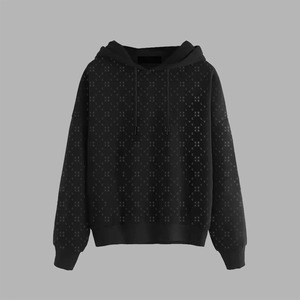 Sweat à capuche premium pour homme, style streetwear oversize, vêtements décontractés, fabricant et fournisseur mondial, édition collection - Product Image 3