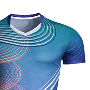 Uniforme de Voleibol en Diferentes Colores, Impresión de Logotipo Personalizada, Alta Calidad, Ligero, Manga Corta, para Hombre y Mujer - Product Image 6