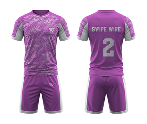 Proveedor de Uniformes de Fútbol y Camisetas de Fútbol Personalizadas OEM, Ropa Deportiva de Marca Privada, 100% Poliéster Transpirable, Manga Corta, Unisex - Product Image 1