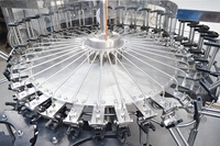 Paixie PX Machine tout-en-un de haute précision à engrenages en acier inoxydable SUS 304 pour boissons en poudre, bouteilles en plastique de 200 ml à 2 L / eau pure, modèle vertical