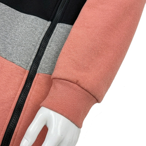 Modern Everyday Full Zip Hoodie Designed For Comfort And Effortless Street Style Made From Soft Breathable Cotton Fleece Hoodie - Product Image 5