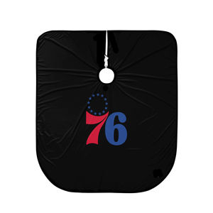 Ventes en gros de capes de coiffure PRO des Lakers de Los Angeles, en polyester, résistantes à l'eau, écologiques - Product Image 1