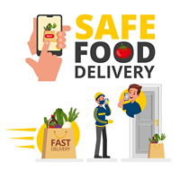 按需送货杂货应用开发服务定制在线杂货订购 |   适用于 Android iOS 全球市场的移动应用程序