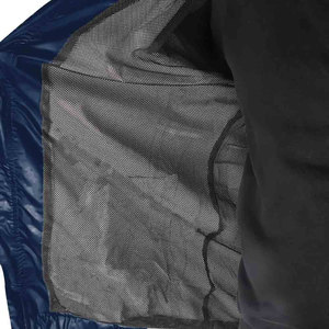 Breathable Coated Stand <b>Collar</b> Hooded Vintage High Quality Custom Outdoor Casual Waterproof Windbreaker <b>Jacket</b> for Men - Product Image 6