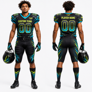 Ensemble Maillot et Pantalon de Football Américain pour Jeunes, Adultes, Hommes et Femmes – Qualité Professionnelle, Style Moderne et Vintage – Vente en Gros Direct Usine - Product Image 5