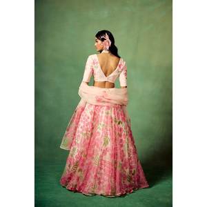 Latest Beautiful Party Wear Lehenga Choli for <b>Cocktail</b> <b>Dresses</b> - Product Image 6