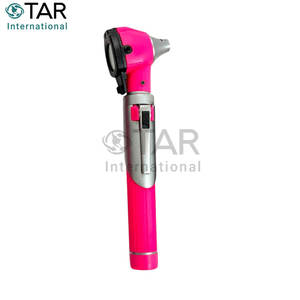 กล้องตรวจหูแบบพกพา LED แสงสว่างสูง สำหรับนักเรียน นักศึกษา และใช้ในบ้าน สีชมพู พร้อมอะไหล่เปลี่ยน 1 ชิ้น - Product Image 2