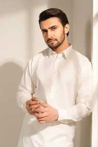 Ensemble Salwar Kameez Kurta pour homme, tenue de mariage, tissu de haute qualité, Kurta bien cousu, vêtements indiens et pakistanais pour homme - Product Image 4